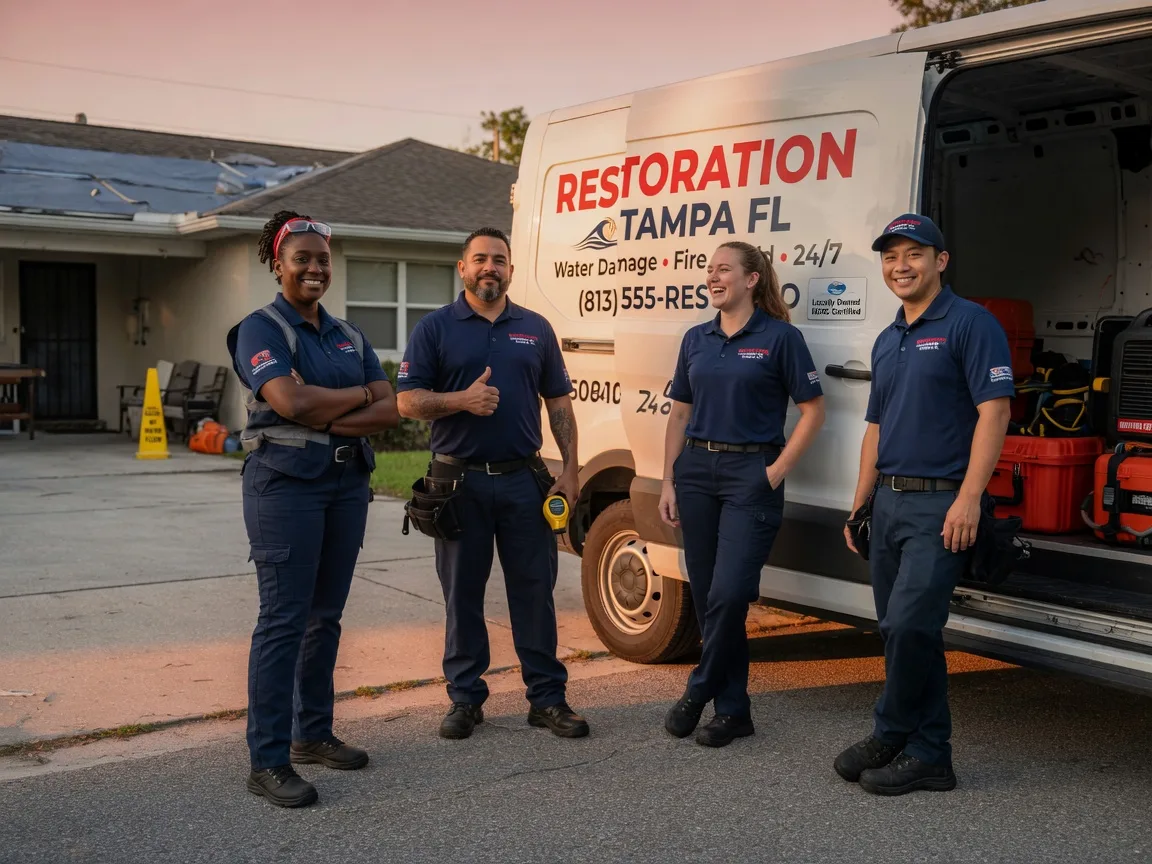 Water Damage Restoration company in Sumner, MS